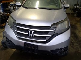 2014 HONDA CR-V, SILVER, EX MODEL, 2.4L, AT, AWD.   A25211